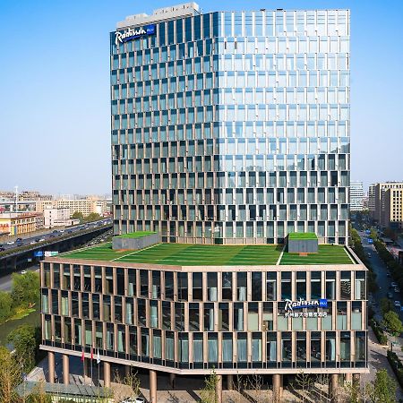 Radisson Blu Hangzhou Xintiandi ภายนอก รูปภาพ