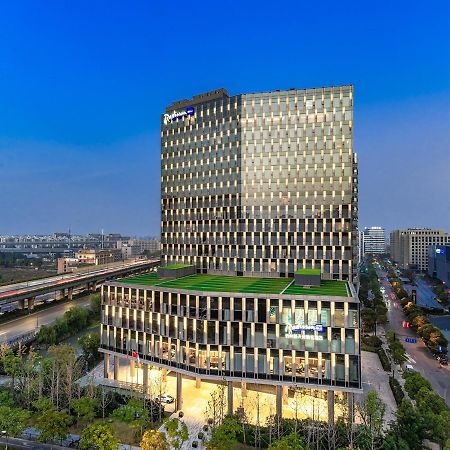 Radisson Blu Hangzhou Xintiandi ภายนอก รูปภาพ