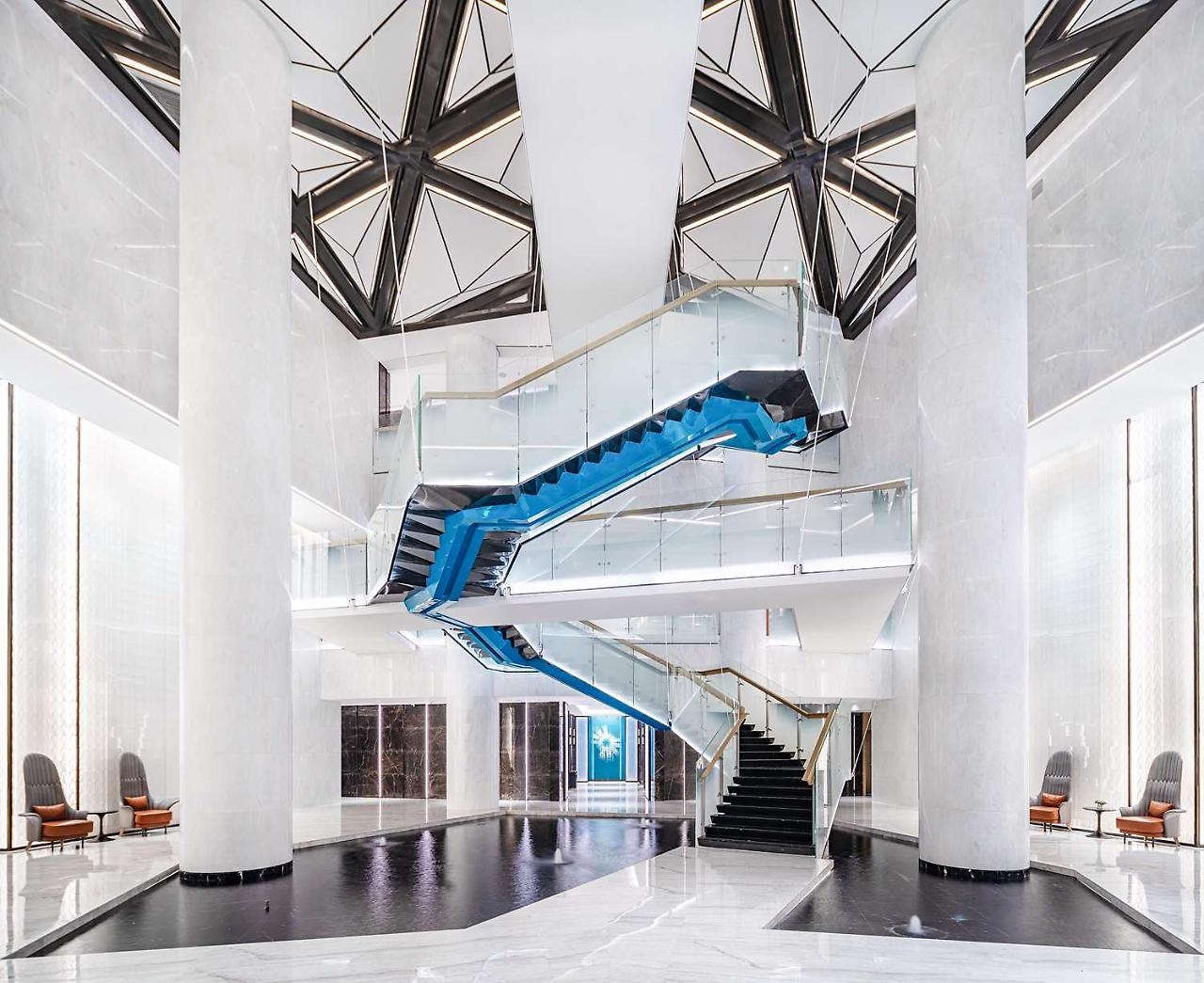 Radisson Blu Hangzhou Xintiandi ภายนอก รูปภาพ