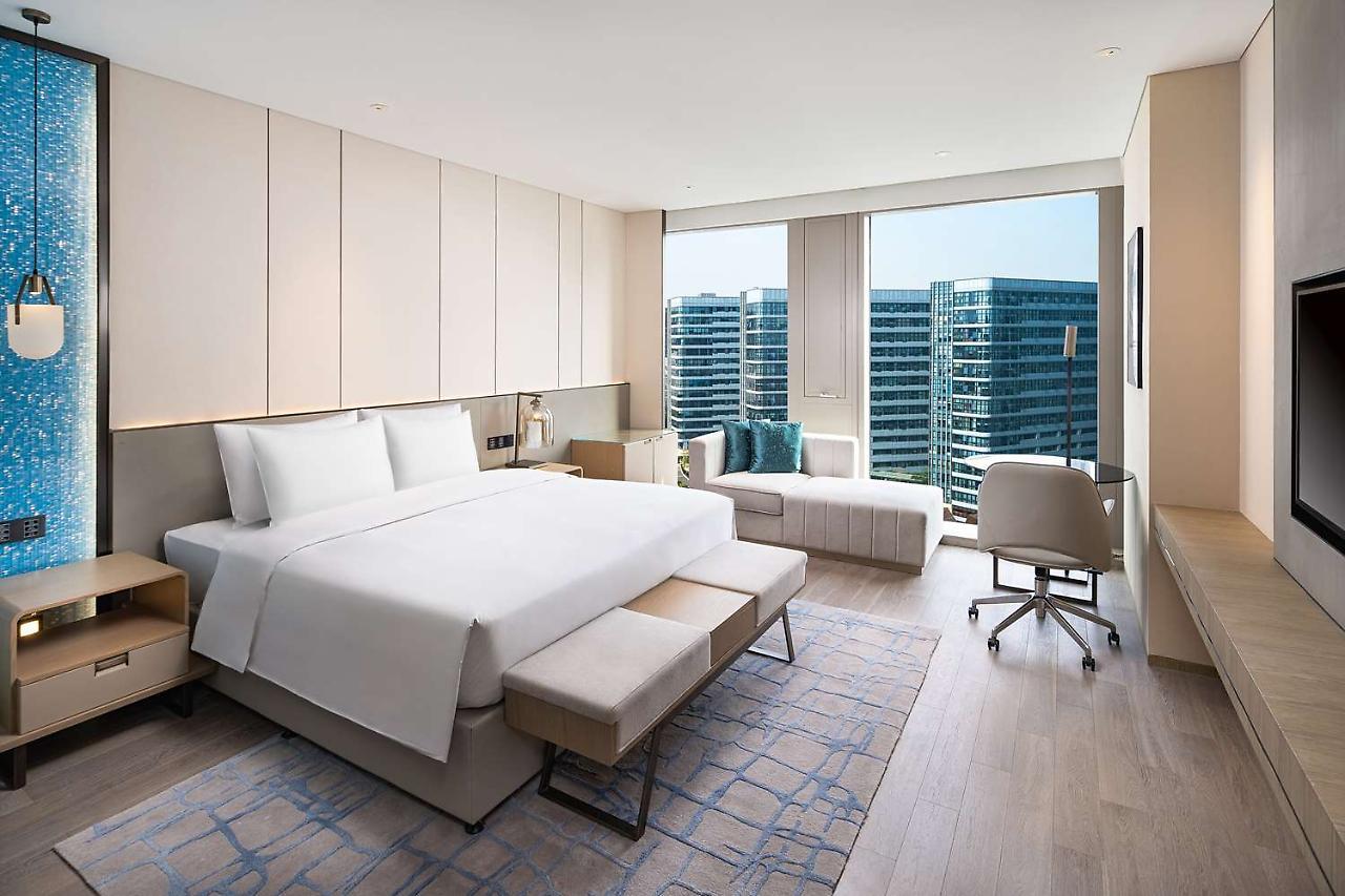 Radisson Blu Hangzhou Xintiandi ภายนอก รูปภาพ