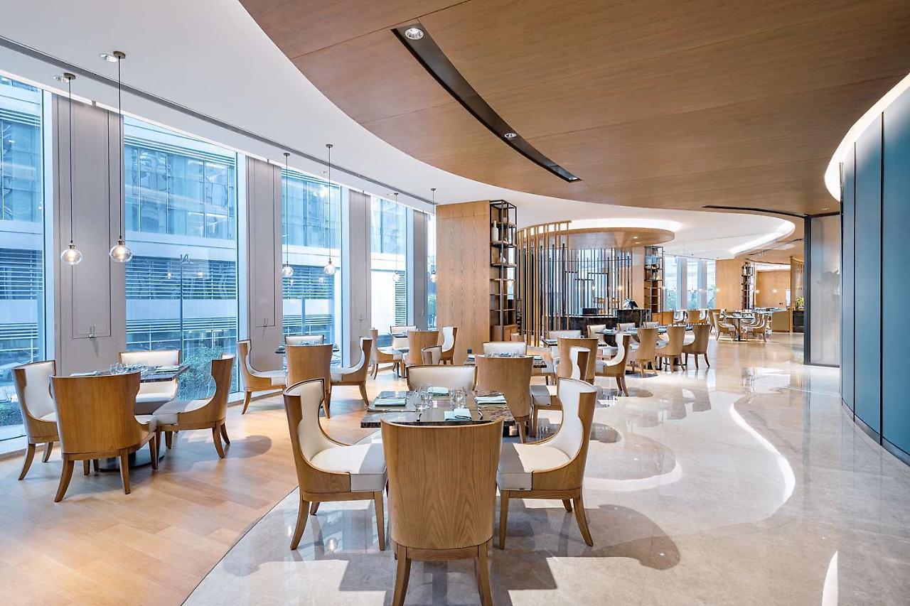 Radisson Blu Hangzhou Xintiandi ภายนอก รูปภาพ
