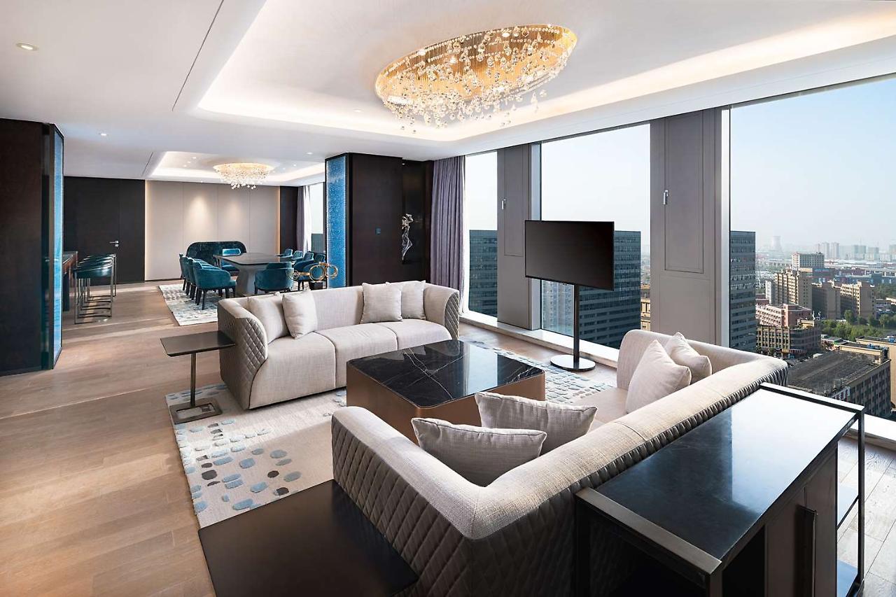 Radisson Blu Hangzhou Xintiandi ภายนอก รูปภาพ