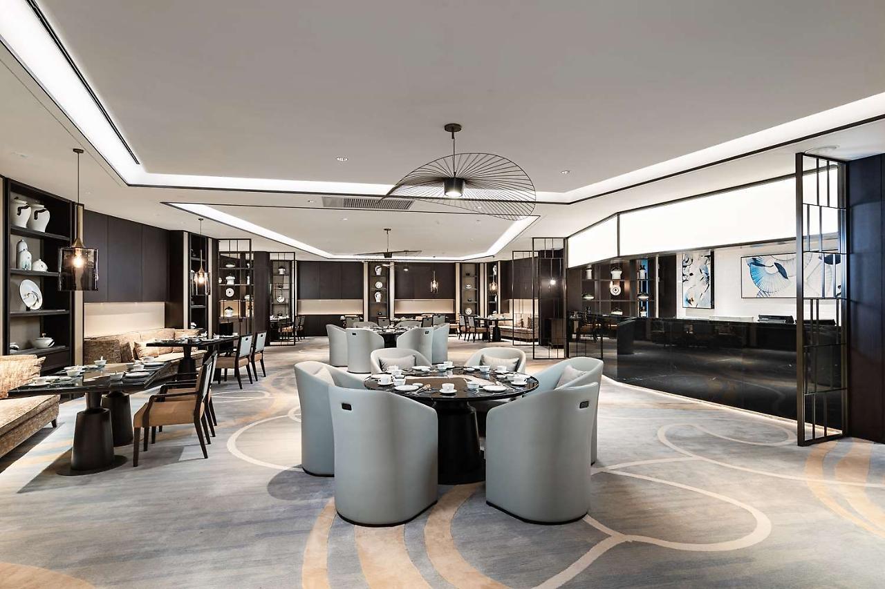 Radisson Blu Hangzhou Xintiandi ภายนอก รูปภาพ