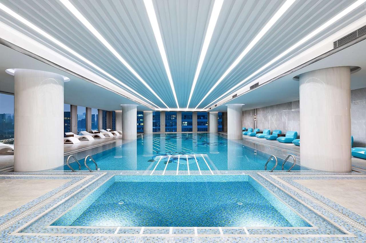 Radisson Blu Hangzhou Xintiandi ภายนอก รูปภาพ