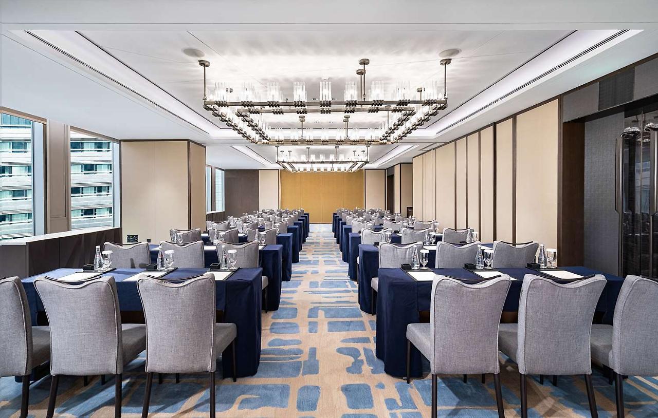 Radisson Blu Hangzhou Xintiandi ภายนอก รูปภาพ