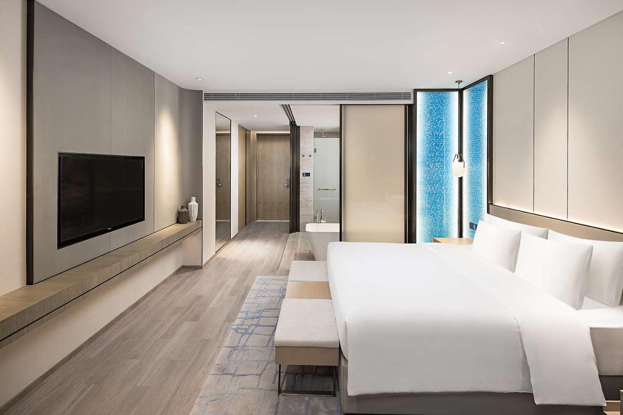 Radisson Blu Hangzhou Xintiandi ภายนอก รูปภาพ