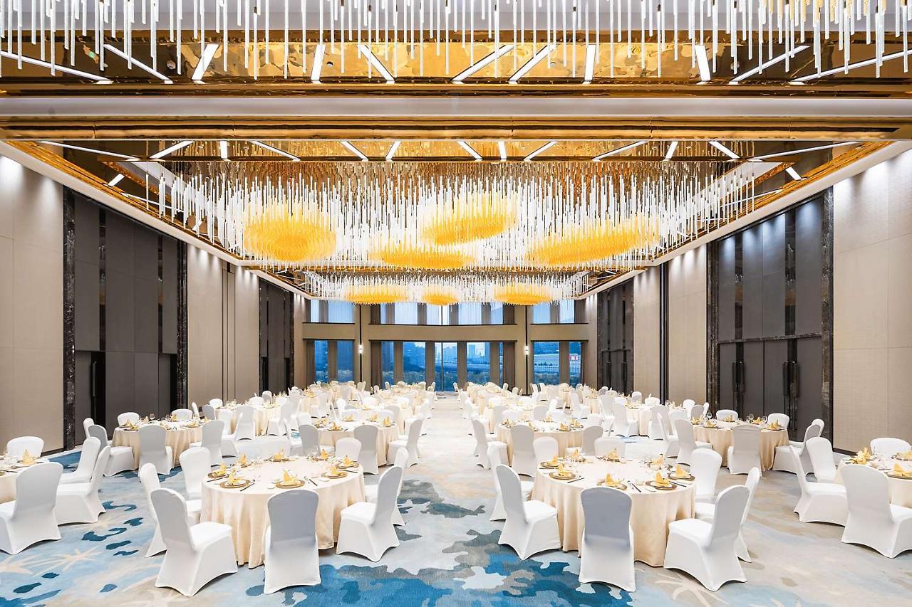 Radisson Blu Hangzhou Xintiandi ภายนอก รูปภาพ