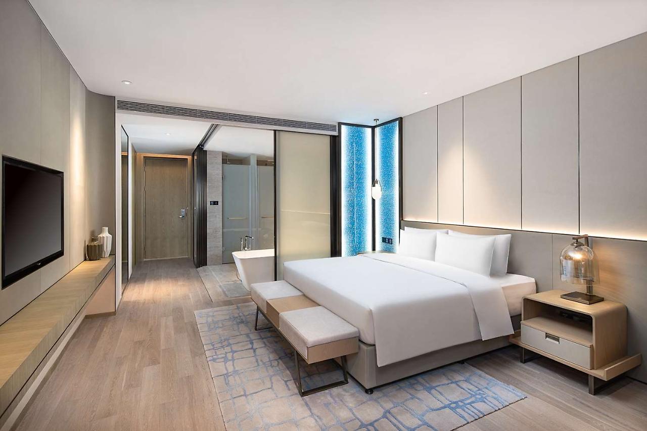 Radisson Blu Hangzhou Xintiandi ภายนอก รูปภาพ