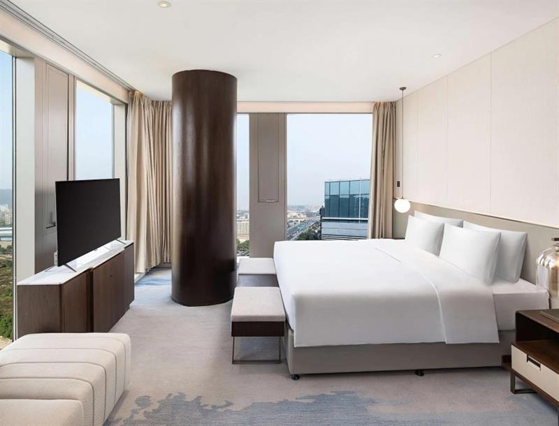 Radisson Blu Hangzhou Xintiandi ภายนอก รูปภาพ