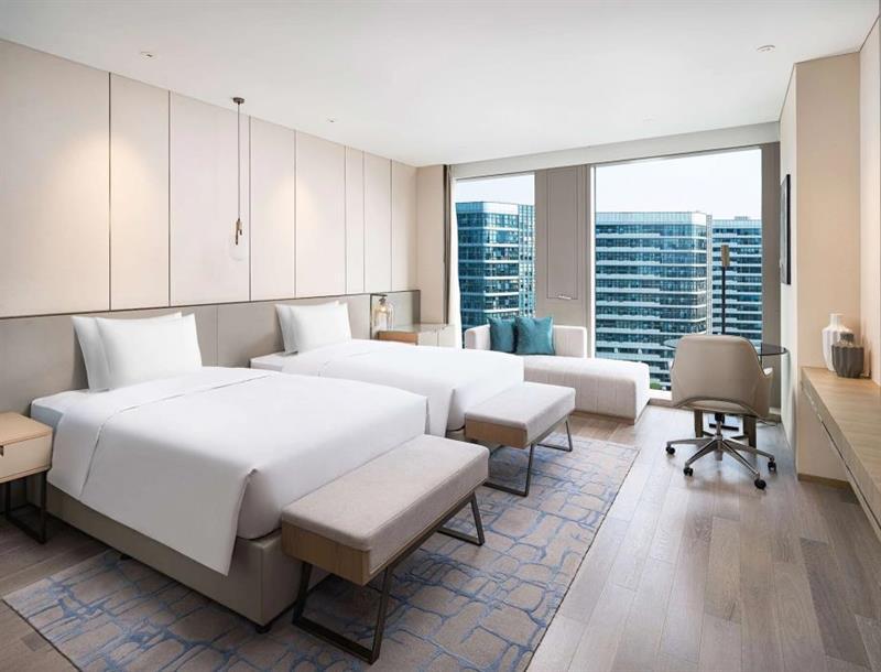 Radisson Blu Hangzhou Xintiandi ภายนอก รูปภาพ