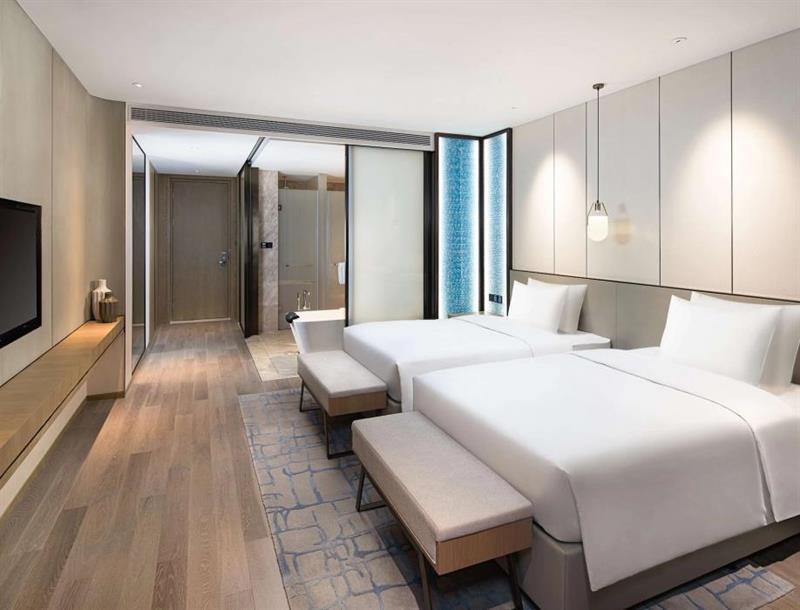 Radisson Blu Hangzhou Xintiandi ภายนอก รูปภาพ