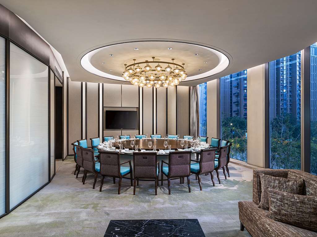 Radisson Blu Hangzhou Xintiandi ร้านอาหาร รูปภาพ
