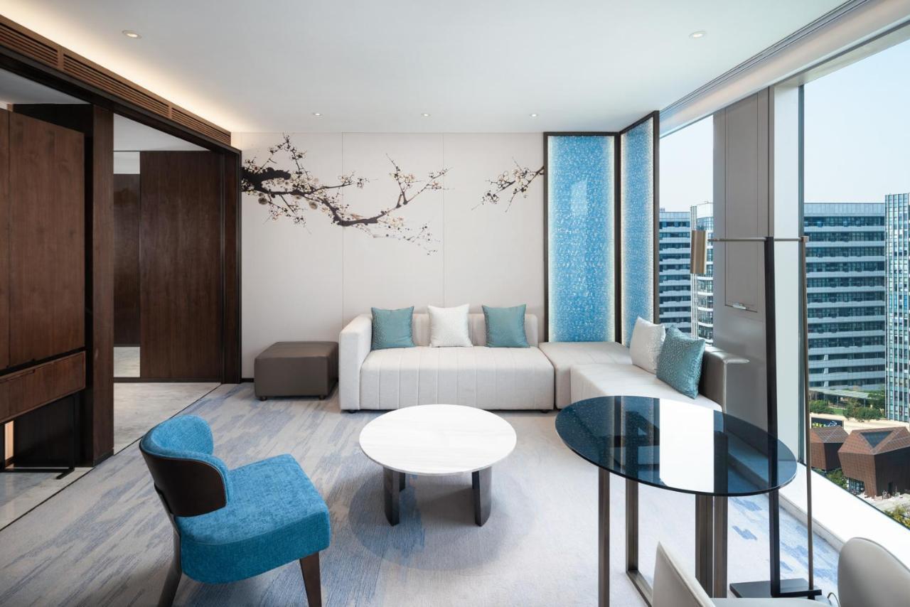 Radisson Blu Hangzhou Xintiandi ภายนอก รูปภาพ