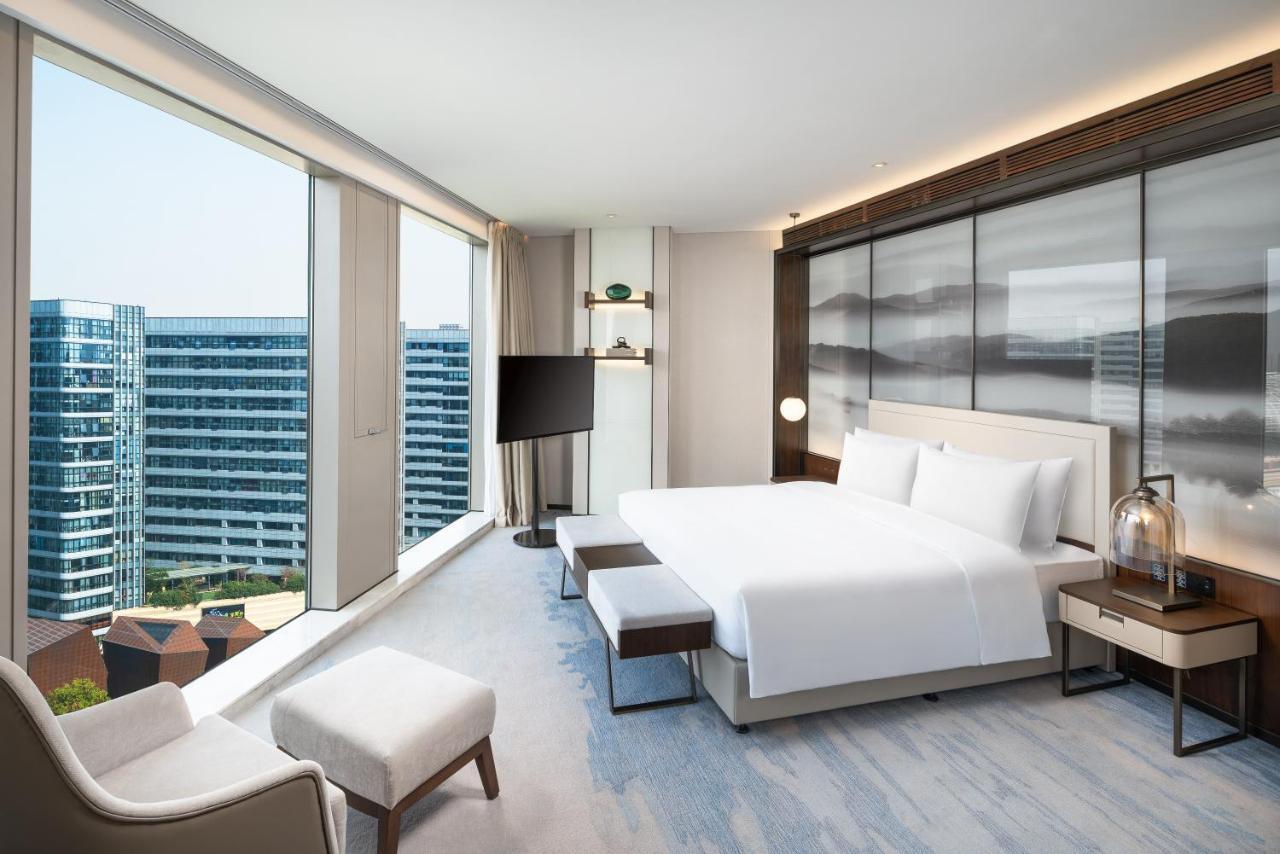 Radisson Blu Hangzhou Xintiandi ภายนอก รูปภาพ