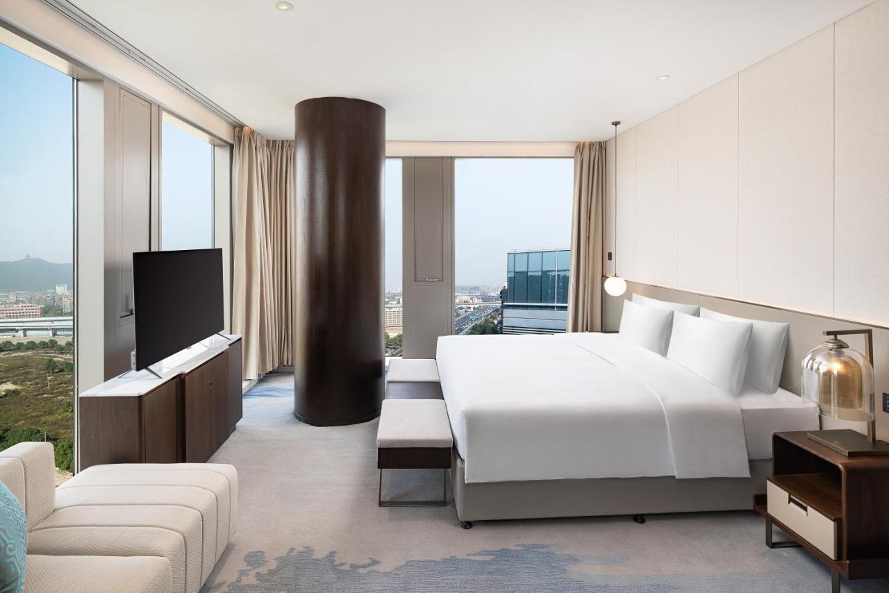 Radisson Blu Hangzhou Xintiandi ภายนอก รูปภาพ