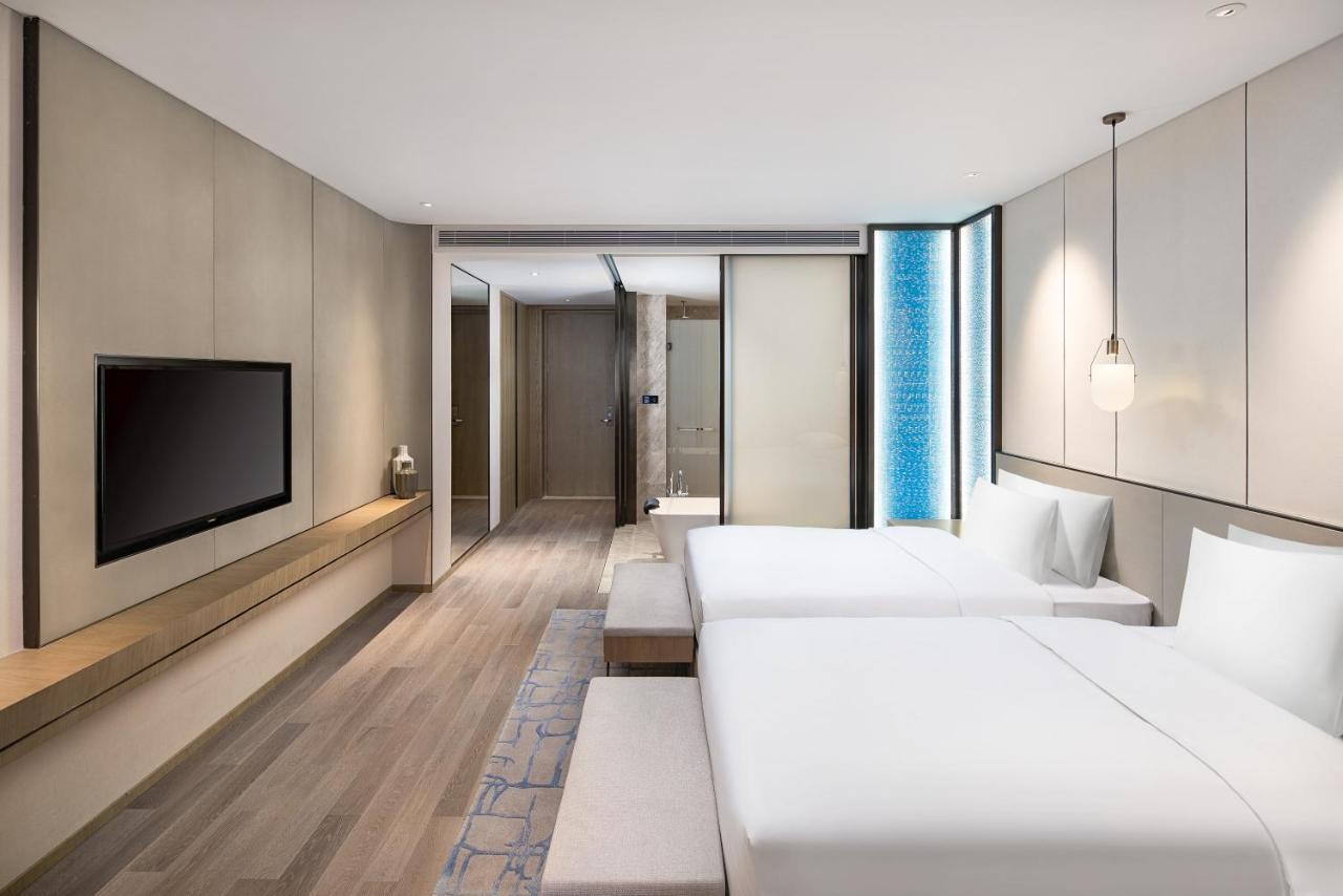 Radisson Blu Hangzhou Xintiandi ภายนอก รูปภาพ