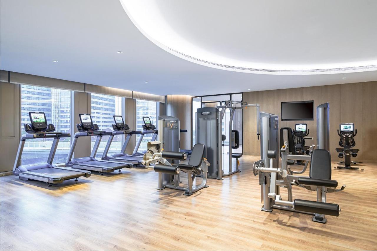 Radisson Blu Hangzhou Xintiandi ภายนอก รูปภาพ