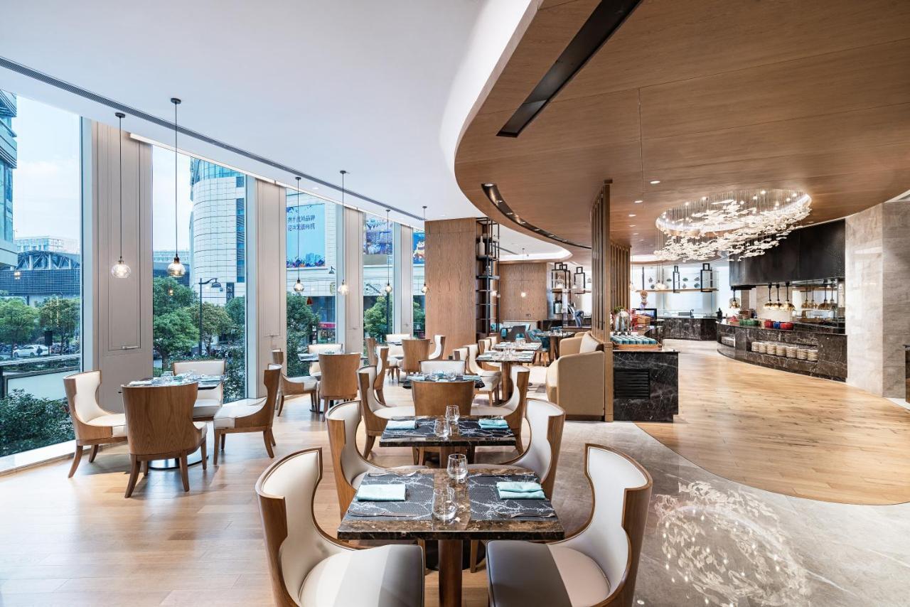 Radisson Blu Hangzhou Xintiandi ภายนอก รูปภาพ