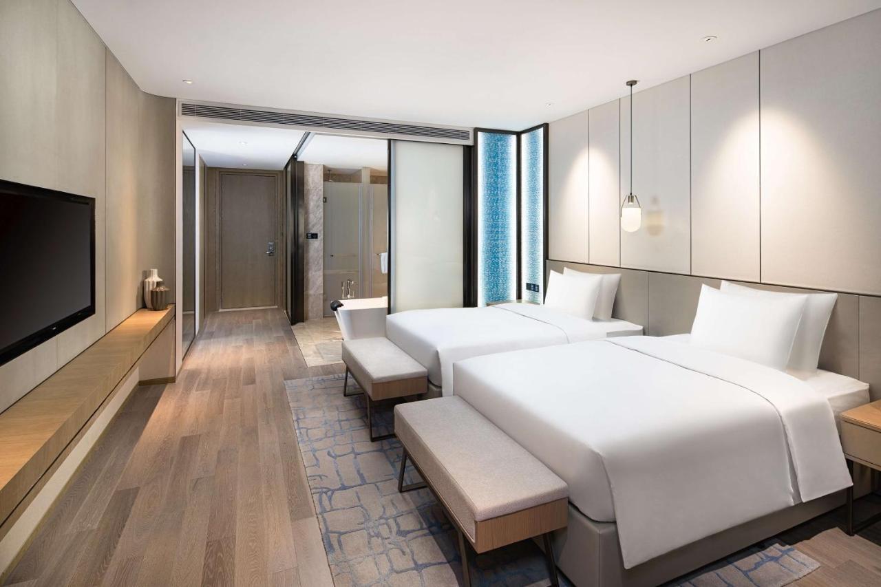 Radisson Blu Hangzhou Xintiandi ภายนอก รูปภาพ