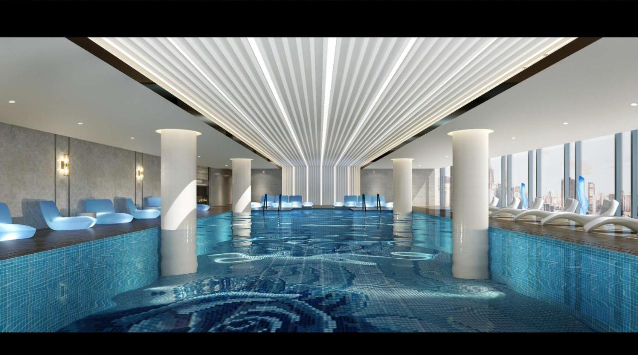 Radisson Blu Hangzhou Xintiandi ภายนอก รูปภาพ