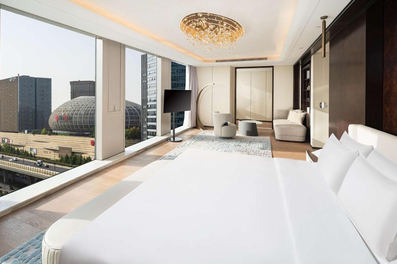 Radisson Blu Hangzhou Xintiandi ภายนอก รูปภาพ