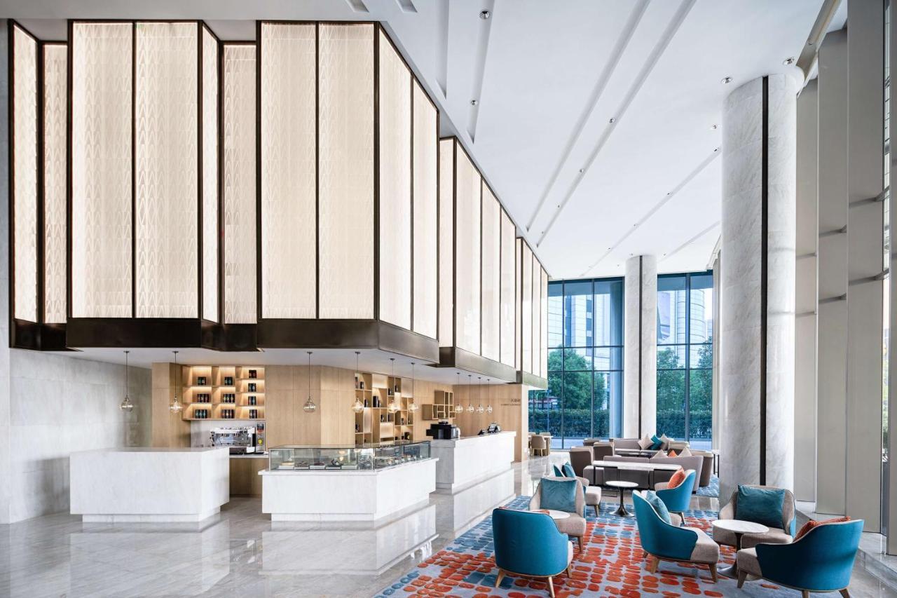 Radisson Blu Hangzhou Xintiandi ภายนอก รูปภาพ
